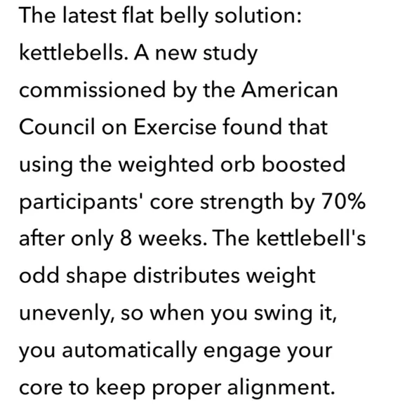 KETTLEBELL 10lb Fitness Trainer Core/Ab Equipment Workout Exercise HomeSt - Picture 8 of 16